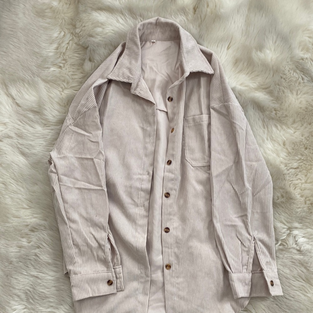 Corduroy shirt
